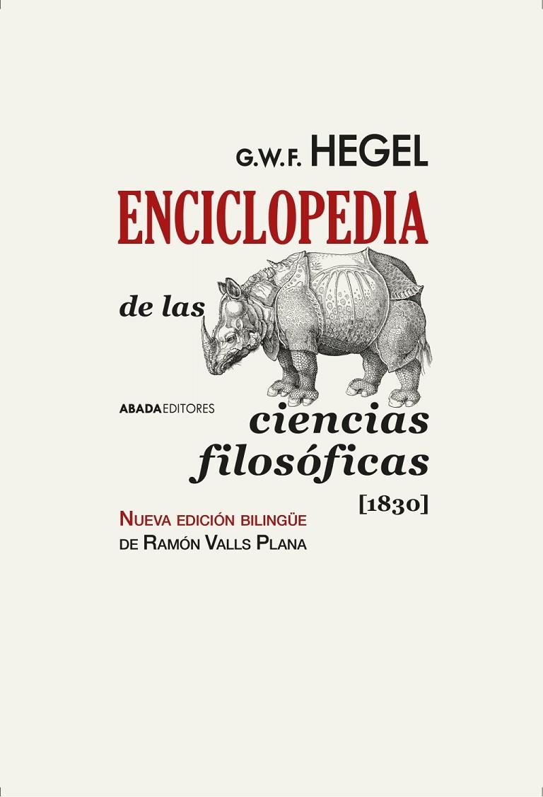 Enciclopedia de las Ciencias Filosóficas en compendio | 9791387521462 | G.W.F. HEGEL,