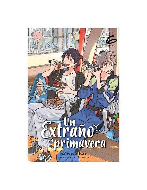UN EXTRAÑO EN PRIMAVERA 06 | 9791387831943 | KII, KANNA