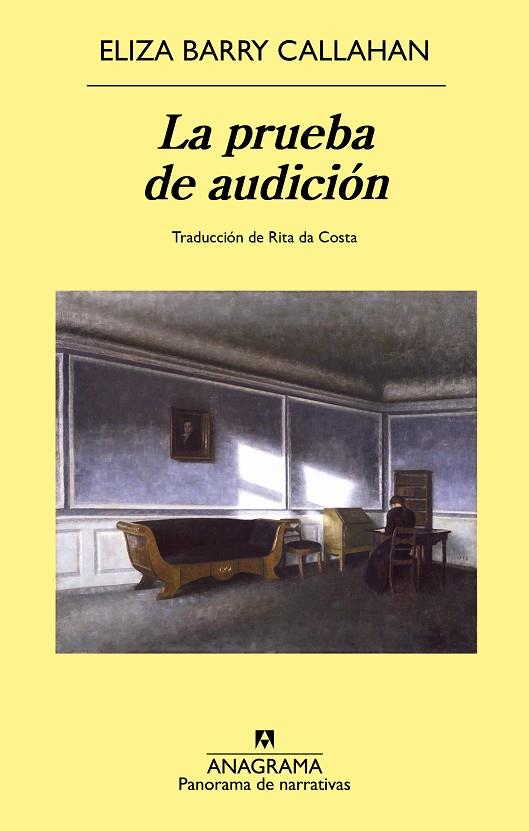 La prueba de audición | 9788433948069 | Callahan, Eliza Barry