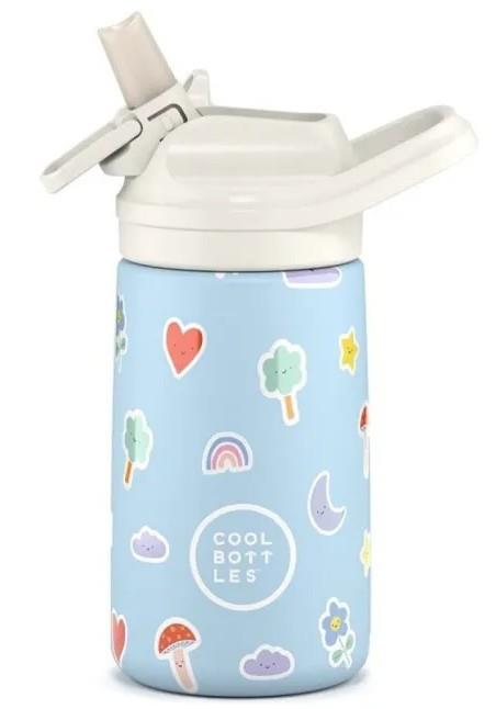 THE KIDDIE BOTTLE- RAINBOW CLOUDS 350ML | 8436583305133