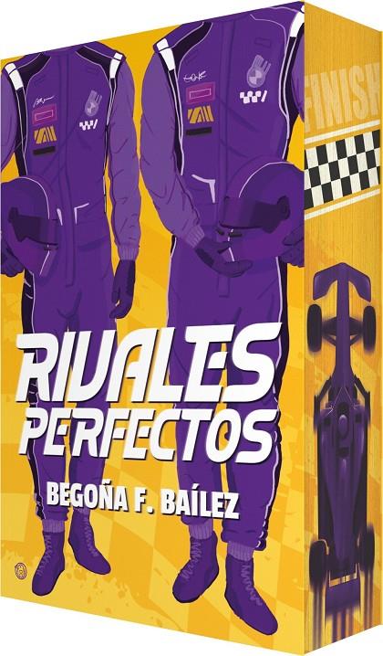 Rivales perfectos | 9788410479418 | F. Baílez, Begoña