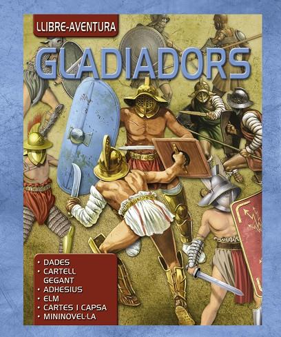 Gladiadors | 9788411964739 | Susaeta, Equipo