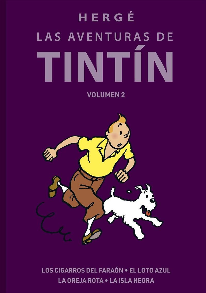 Las aventuras de Tintín. Volumen 2 | 9788426149763 | Herge