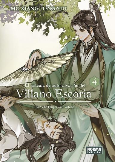 Villano escoria 4 | 9788467973228