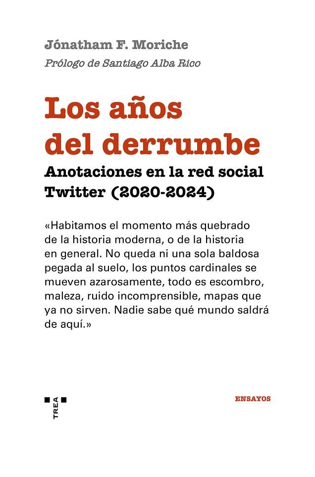 Los años del derrumbe | 9791387790073 | F. Moriche, Jónatham