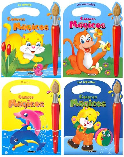 Colores mágicos (4 títulos) | 9788430546718 | Ediciones, Susaeta