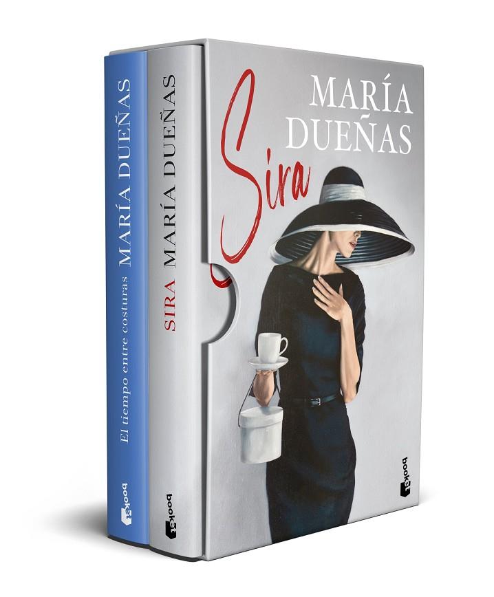 Estuche El tiempo entre costuras + Sira | 9788408261612 | Dueñas, María