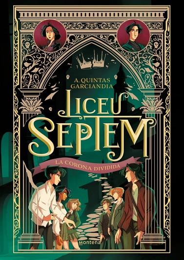 Liceu Septem 3 - La corona dividida | 9788410298064 | Quintas Garciandia, A.