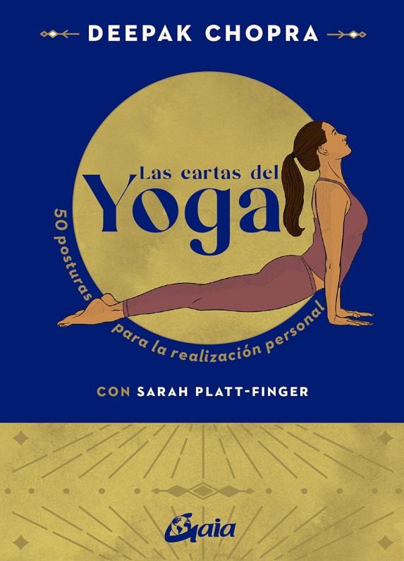Las cartas del Yoga | 9788411081573 | Chopra, Deepak / Platt-Finger, Sarah