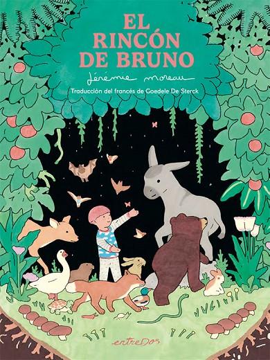 El rincón de Bruno | 9791387878016 | Moreau, Jérémie