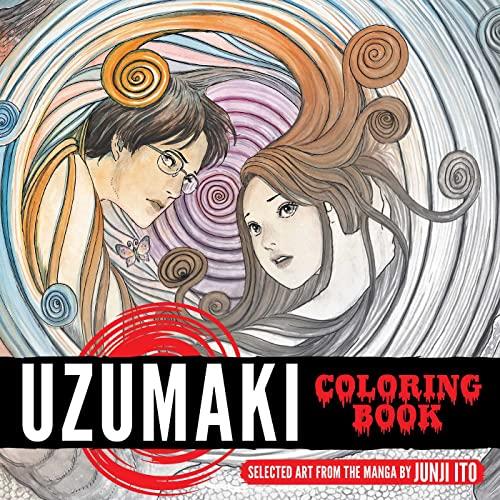 UZUMAKI COLORING BOOK | 9781974728398