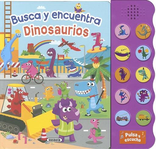 Dinosaurios | 9791370340841 | Ediciones, Susaeta
