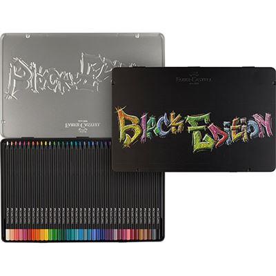 LAPIZ FABER CASTELL BLACK EDITION 36 COLORES BASIC | 4005401164371