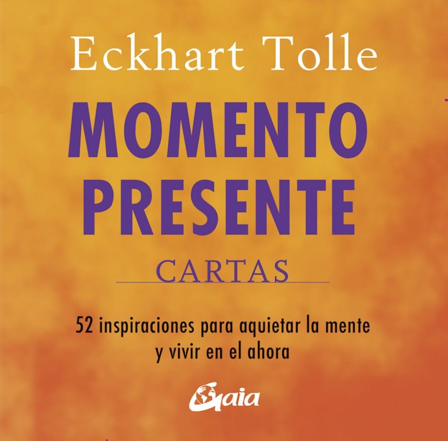 Momento presente. Cartas | 9788411082068 | Tolle, Eckhart