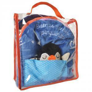 Libro de tela. Buenas noches, pingüinito | 9782733883341 | Sanchis, Lisa