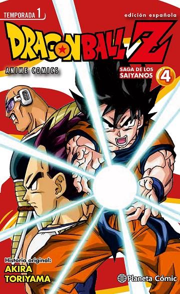 Dragon Ball Z Anime Series Saiyanos nº 04/05 | 9788416308996 | Toriyama, Akira