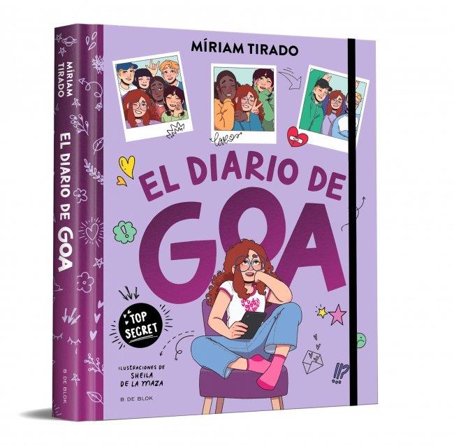 Me llamo Goa - El diario de Goa | 9791387994013 | Tirado, Miriam