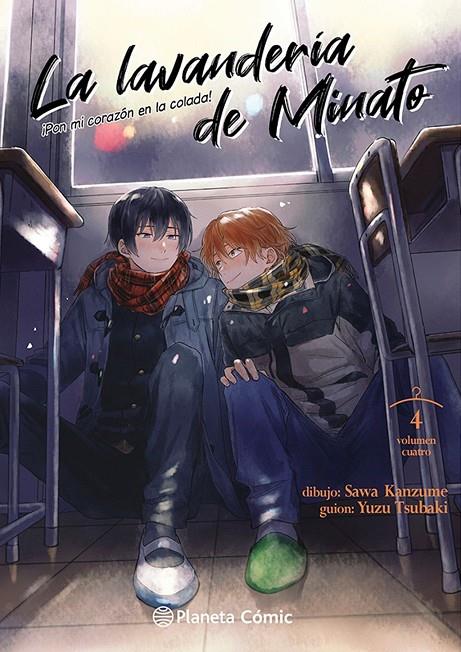 La lavandería de Minato nº 04 | 9788411618656 | Kanzume, Sawa / Tsubaki, Yuzu