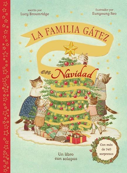 La familia Gátez en Navidad | 9788412906394 | Brownridge, Lucy