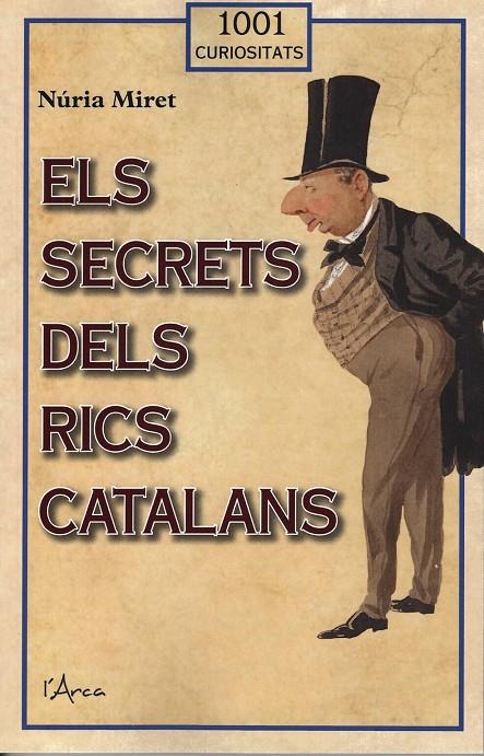 Els secrets dels rics catalans | 9788412589788 | Miret i Antolí, Núria