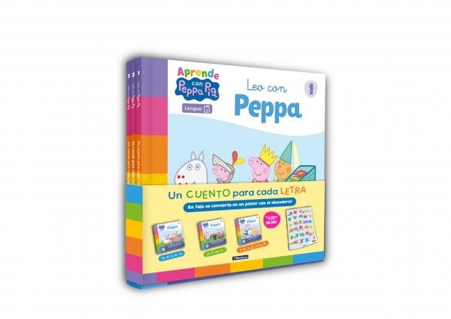 Leo con Peppa. Un cuento para cada letra | 9788448874711 | , Hasbro
