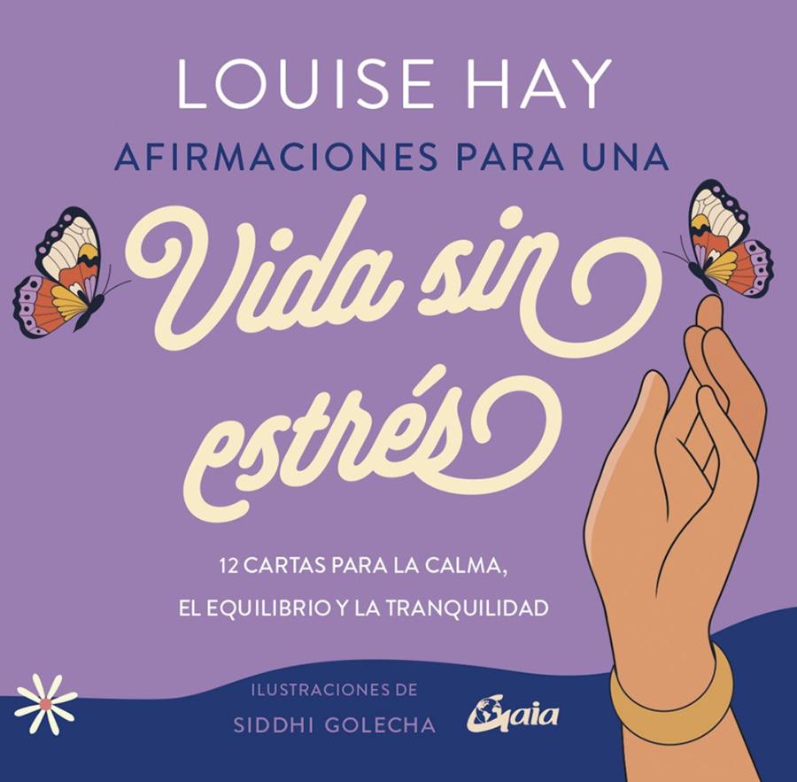 Afirmaciones para una vida sin estrés | 9788411081740 | Hay, Louise L.