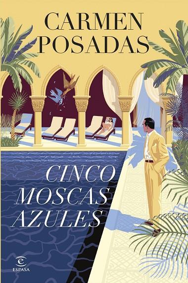 Cinco moscas azules | 9788467076004 | Posadas, Carmen