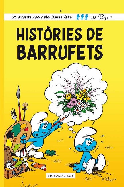 Els Barrufets 08. Històries de Barrufets | 9788415267782 | Culliford, Pierre (Peyo) / Delporte, Yvan