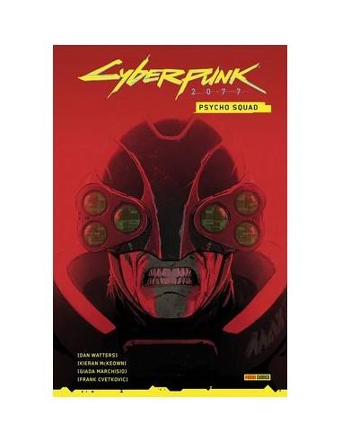CYBERPUNK 2077 PSYCHO QUAD, LICENCIA DARK HORSE COMICS | 9791370132354 | MCKEOWN, KIERAN / WATTERS, DAN