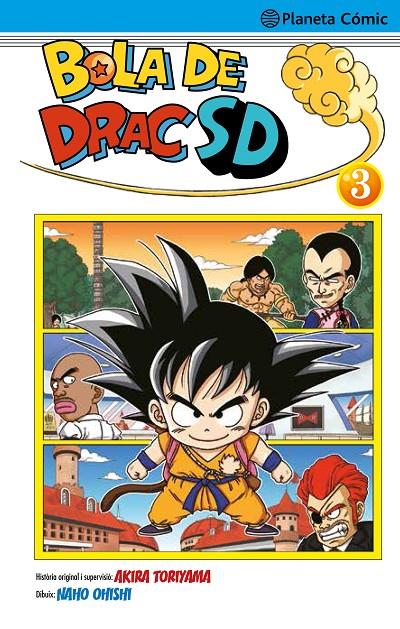 Bola de Drac SD nº 03 | 9788416636426 | Ohishi, Naho / Toriyama, Akira