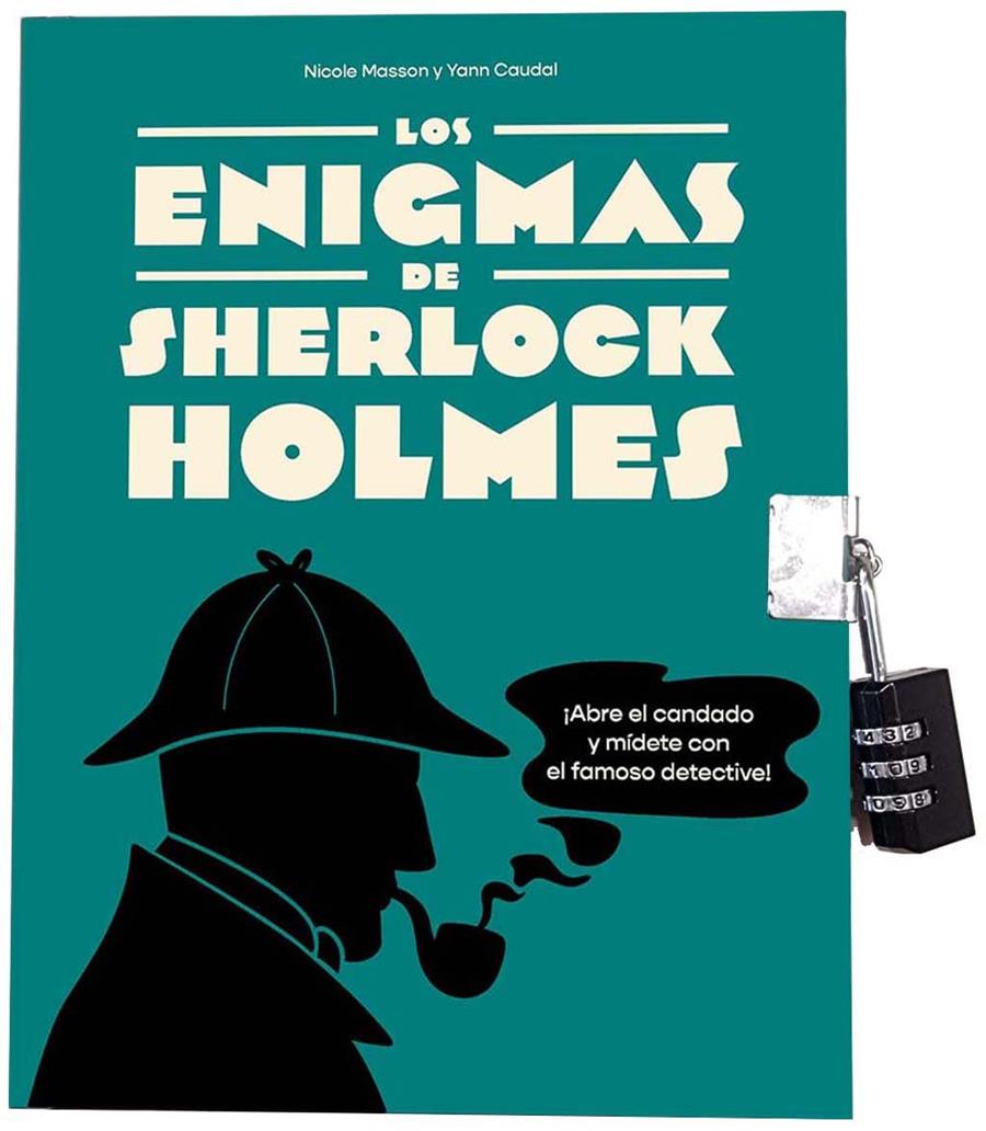 Los enigmas de Sherlock Holmes | 9788491458562 | Caudal, Yann / Masson, Nicole