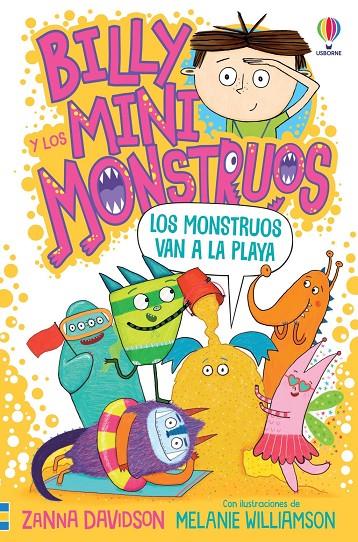 Los monstruos van a la playa - LIBRO 8 | 9781805314172 | Davidson, Zanna