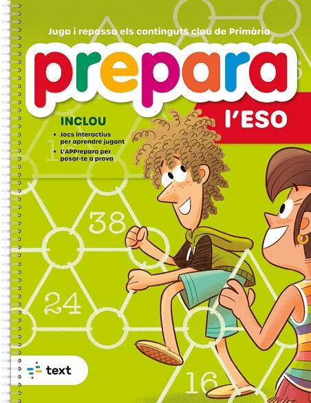 Prepara l'ESO | 9788441235731 | Equip pedagògic i editorial de Text, Equip pedagògic i editorial de Text