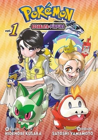 POKÉMON ESCARLATA Y PURPURA 01 | 9788467983937 | KUSAKA, HIDENORI / YAMAMOTO, SATOSHI