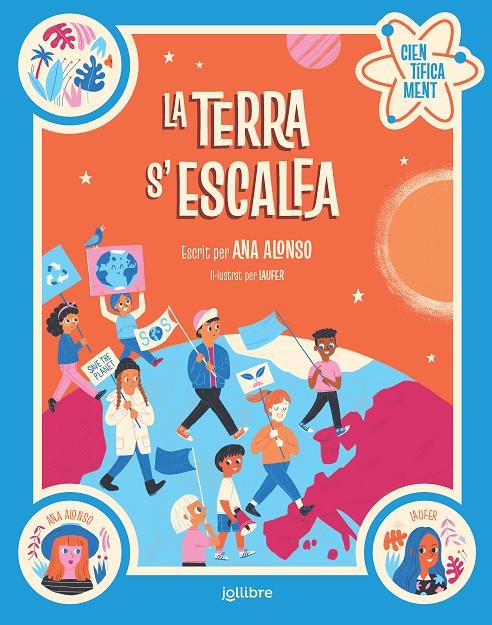 La terra s'escalfa | 9788418650031 | Conejo Alonso, Ana Isabel
