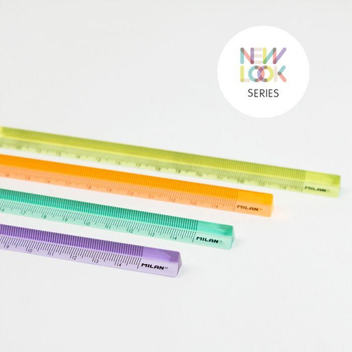 REGLA TRIANGULAR MILAN 15CM | 8411574093015
