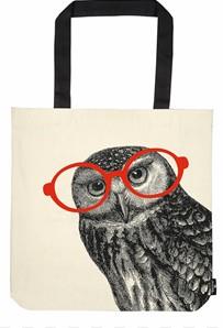 BOLSA DE TELA DE LA COMPRA BUHO | 4033477830623