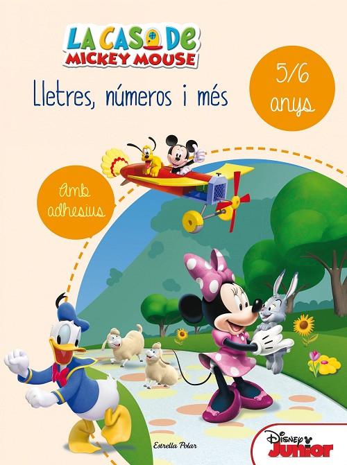 La casa de Mickey Mouse. Lletres, números i més 5/6 | 9788490578193 | , Disney