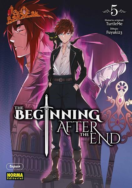 THE BEGINNING AFTER THE END 05 | 9788467977028 | , FUYUKI23 / , TURTLEME