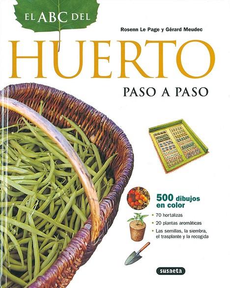 El ABC del huerto | 9788430542109 | Le Page, Rosenn / Meudec, Gérard
