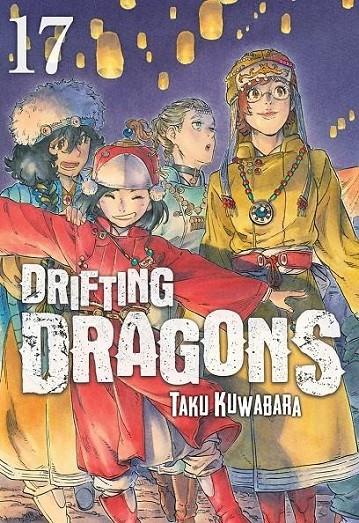 DRIFTING DRAGONS 17 | 9791387506681 | KUWABARA TAKU