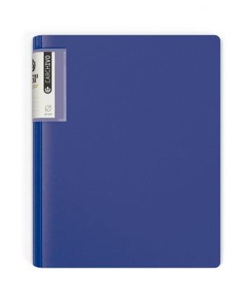 CARPETA ANILLAS A4 4 ANILLAS 25MM FOAM STYLE AZUL OSCURO | 8422951064627