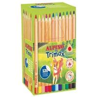 LAPIZ ALPINO TRIMAX ECONOMY PACK 120 UNIDADES | 8413240577317