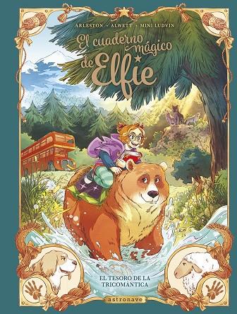 EL CUADERNO MAGICO DE ELFIE 4. EL TESORO DE LA TRICOMANTICA | 9788467971491 | Alwett, Audrey / Arleston, Christophe / Ludvin, Mini / Alwett, Audrey / Arleston, Christophe / MINI