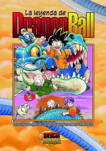 LA LEYENDA DE DRAGON BALL: Los datos que no conocías de tu serie favorita | 9788410390423 | , SAeNcSA / , ShenronZ
