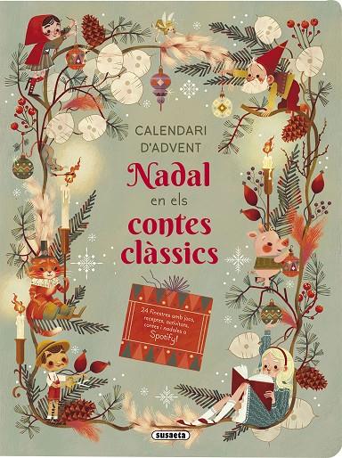 Nadal en els contes clàssics | 9788410845176 | , Susaeta Ediciones
