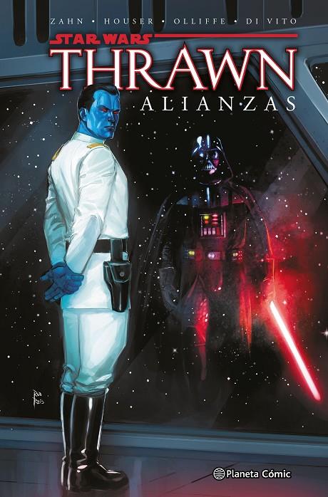 Star Wars Thrawn Alianzas | 9788411618038 | Zahn, Timothy / Houser, Jody / Vito, Andrea Di / Olliffe, Pat