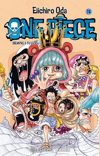 One Piece nº 074 | 9788468476513 | Oda, Eiichiro