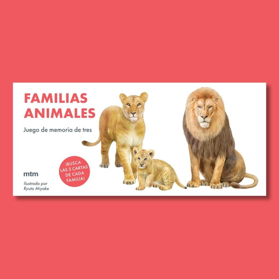 Familias animales | 8425402581384 | Miyake, Ryuto