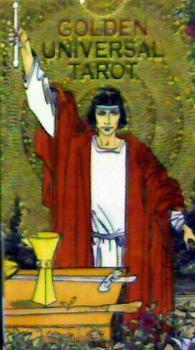 GOLDEN UNIVERSAL TAROT | 9788865272282 | DE ANGELIS, ROBERTO